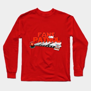 Fans on Patrol Logo Long Sleeve T-Shirt